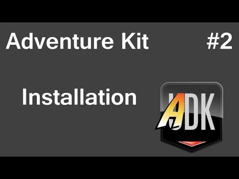 UDK Adventure Kit Tutorial - 02 - Installation