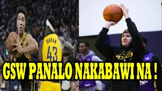 BREAKING: GSW PANALO! NAKABAWI NA KONTRA sa INDIANA PACERS NGAYON