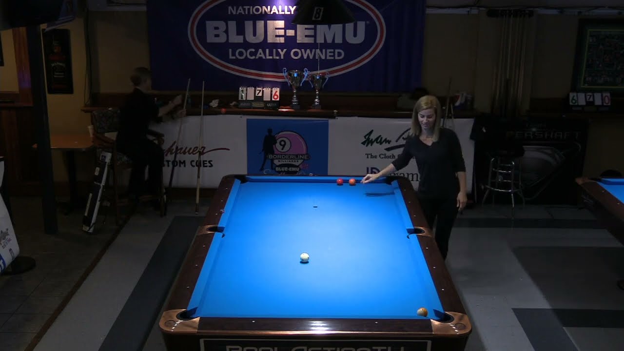 Allison Fisher v Jennifer Barretta Southern Open 2018 - YouTube