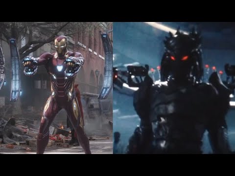 Iron Predator Iron Man and Predator Железный Хищник