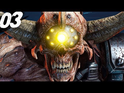 DOOM HUNTER BOSS! | DOOM Eternal - Part 3