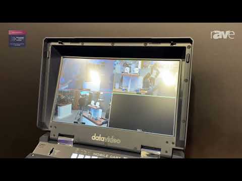 Datavideo Showcases HS-1650T HDBaseT Mobile Production Studio