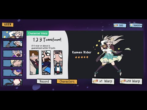 Wacky Warper: Silly Honkai