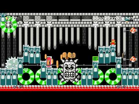 Expert 6-1 Ancient Ruins by TheLaw ~ SUPER MARIO MAKER ~ NO COMMENTARY 1be