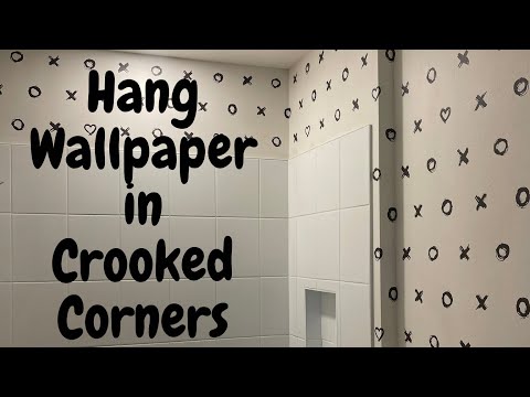Hanging Wallpaper Even In Crooked Corners - Spencer Colgan
