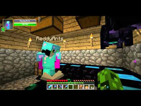 Sossie Snake - Minecraft PC - Hexxit - Visit to the witch tower (P22)