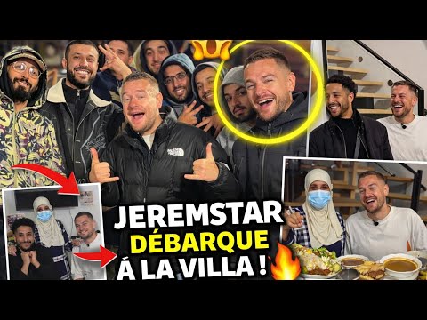 NASDAS: JEREMSTAR ARRIVES AT THE VILLA! #nasdas #jeremstar #teamnasdas #nasdasstory #farah