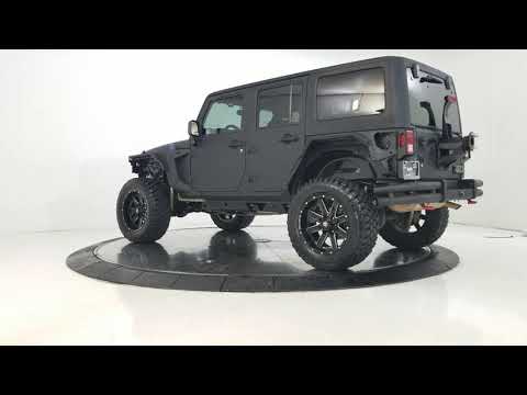 2016 Jeep Wrangler Carrollton TX 187662R