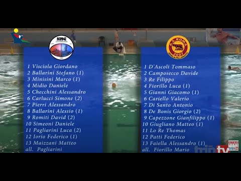 HIGHLIGHTS Pallanuoto A2/M | N.C. Civitavecchia - Roma 2007 Arvalia del 06.02.2021