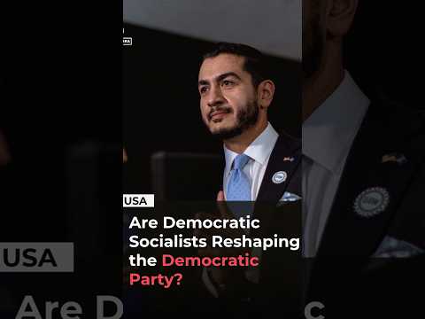 Are Democratic Socialists Reshaping the Democratic Party