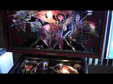 Diagnosing switch matrix/tilt problems in Bally Flash Gordon Pinball - PinballHelp.com