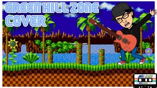 Green Hill Zone ☆ Sonic The Hedgehog Guitar Cover