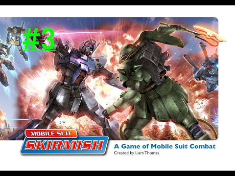 Mobile Suit Skirmish Tutorial  #3: Setting Up for a Game  #gundam #tabletopgaming #guide