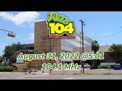 KBFM WiLD 104 Legal ID (Edinburg, TX)