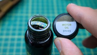 This Ink Actually Looks Like Motor Oil | Robert Oster Review