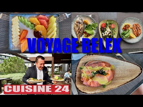 VOYAGE BELEK GOLF & SPA / CUISINE 24 RESTAURANT 🍓🍰🥩🥨🍩☕️🍪🍕🍗/ РЕСТОРАН  24/7