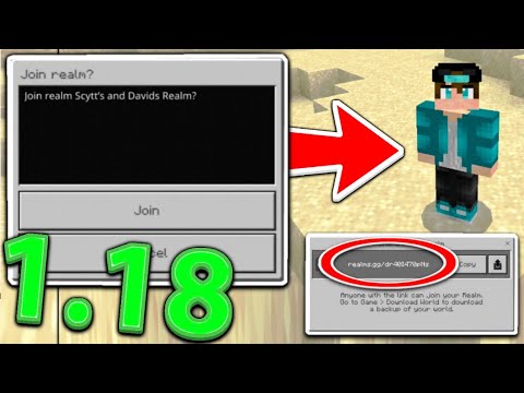 FryBry - Join My Realms SMP For MCPE 1.18 (Realm Code) 2022 - Minecraft Bedrock Edition
