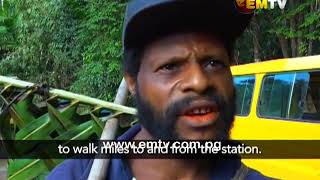 Bogia District Partners with Department of Works for Road Maintenance 