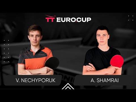 15:55 Vadym Nechyporuk - Andrii Shamrai 17.03.2024 TT Euro.Cup Ukraine Star. TABLE 4