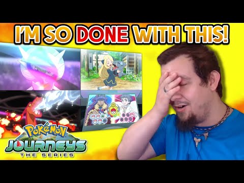 LEON VS DIANTHA WAS BAD!! CYNTHIA'S BACKSTORY! Pokémon Journeys Episode 122 REACTION!