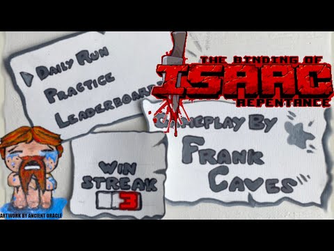 TMTRAINER START The Binding Of Isaac Daily on Switch 25