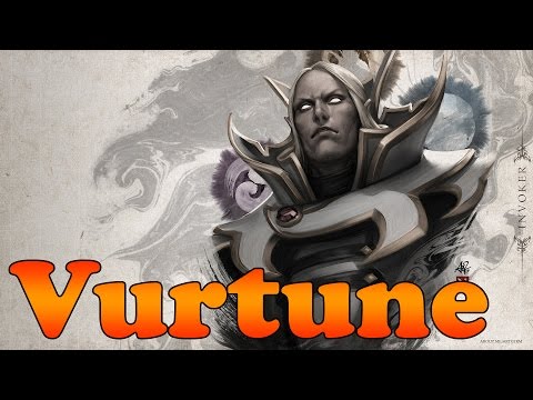 Dota 2 - Patch 6.84 : Vurtune Pro Invoker China Vol 21# - Ranked Match Gameplay