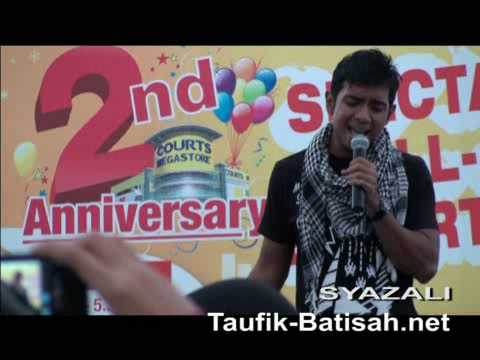 Taufik - Nafasku (Live)