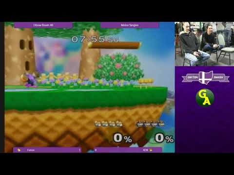 Elbow Room 40 Melee Furion vs KD8