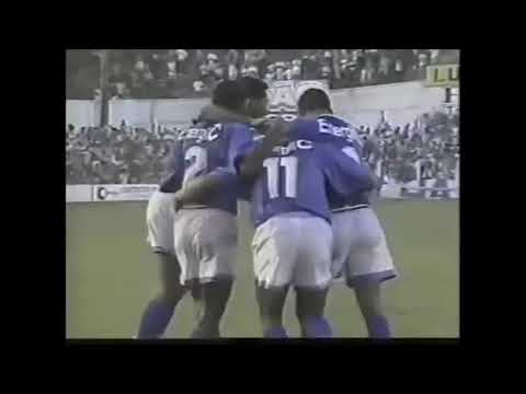 12/05/1996 - Guarani/MG 3x0 Cruzeiro Esporte Clube