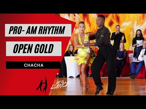Jean Michel & Kacey Warren | Pro-Am Rhythm | Open Gold Chacha!   Hotlanta The Classic 2021!