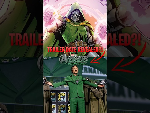 Vídeo relacionado con Marvel Studios Avengers: Doomsday Movie Teaser Poster Manga Larga