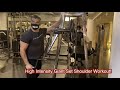 HIT Shoulder Workout - Giant Sets!