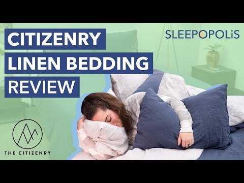 The Citizenry Sheets Review - How Does Their Linen Bundle Feel?