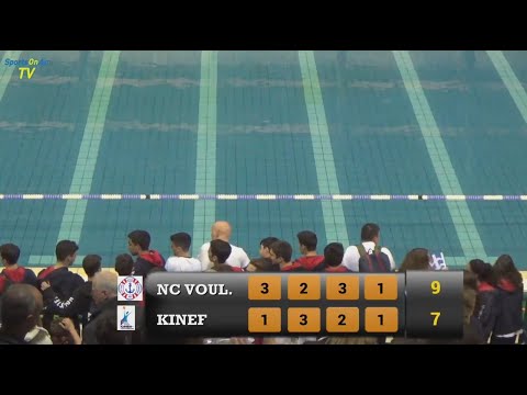 (FULL GAME) - NC VOULIAGMENI (GRE) vs KINEF KIRISHI (RUS)