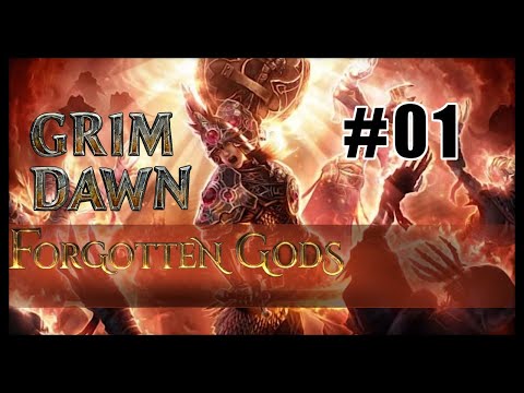 Grim Dawn Forgotten Gods #01. - Krótki przegląd zawartości nowego dodatku.