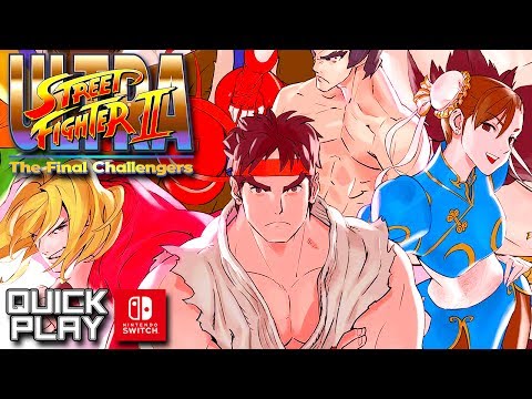 Ultra Street Fighter II: The Final Challengers (Nintendo Switch Quick Play)