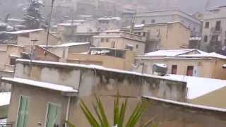 preview picture of video 'NEVE IN MONTAGNA IN SICILIA'