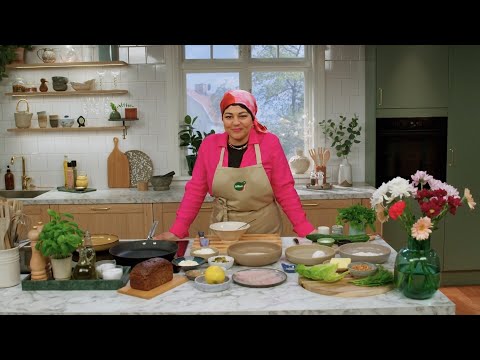 Kökets middag: Smörrebröd med panerad fisk och remouladsås - Köket