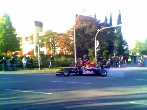 Sebastian Vettel in Heppenheim 22.10.2011