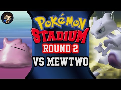 Pokémon Stadium - Round 2: VS Mewtwo