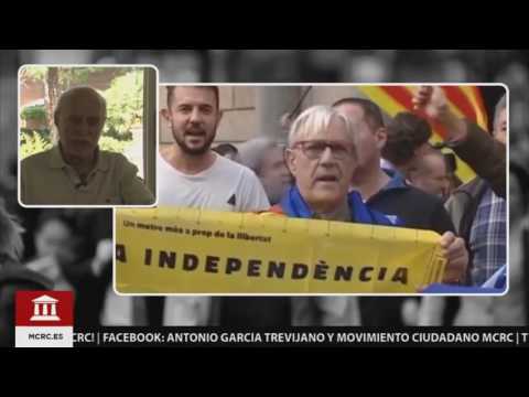 No se persigue el delito de sedición de los separatistas
