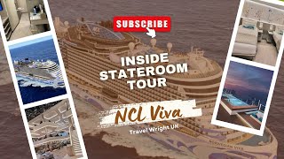 NCL Viva Inside stateroom tour. Cabin 11175.