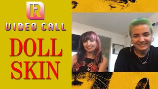 Doll Skin&#39;s Sydney Dolezal &amp; Meghan Herring On New Album Plans - Video Call