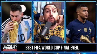 Argentina vs. France in 2022 FIFA World Cup Final was the perfect sporting event | What's Wright?
