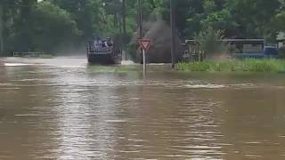 2016 Flood Waters in Holiday Lakes, Texas #9