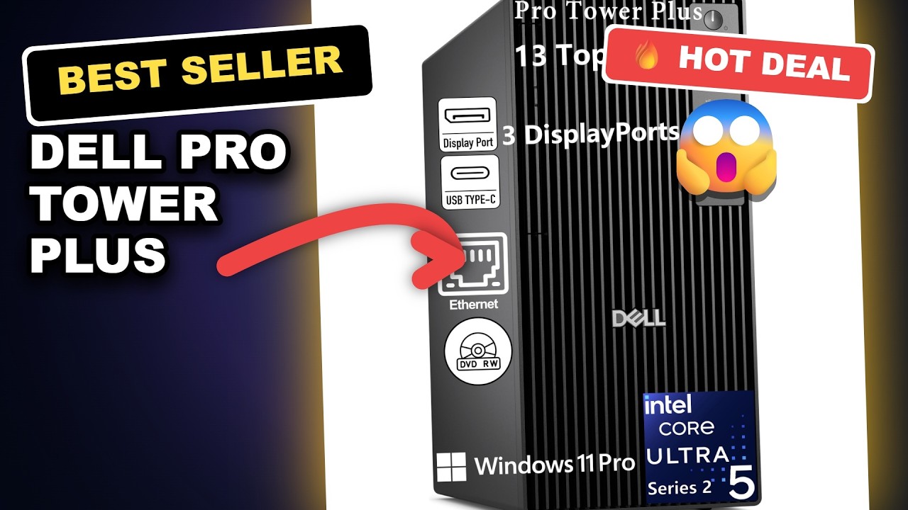Dell Pro Tower Plus QBT1250 Review: Is This Business Desktop Worth It?