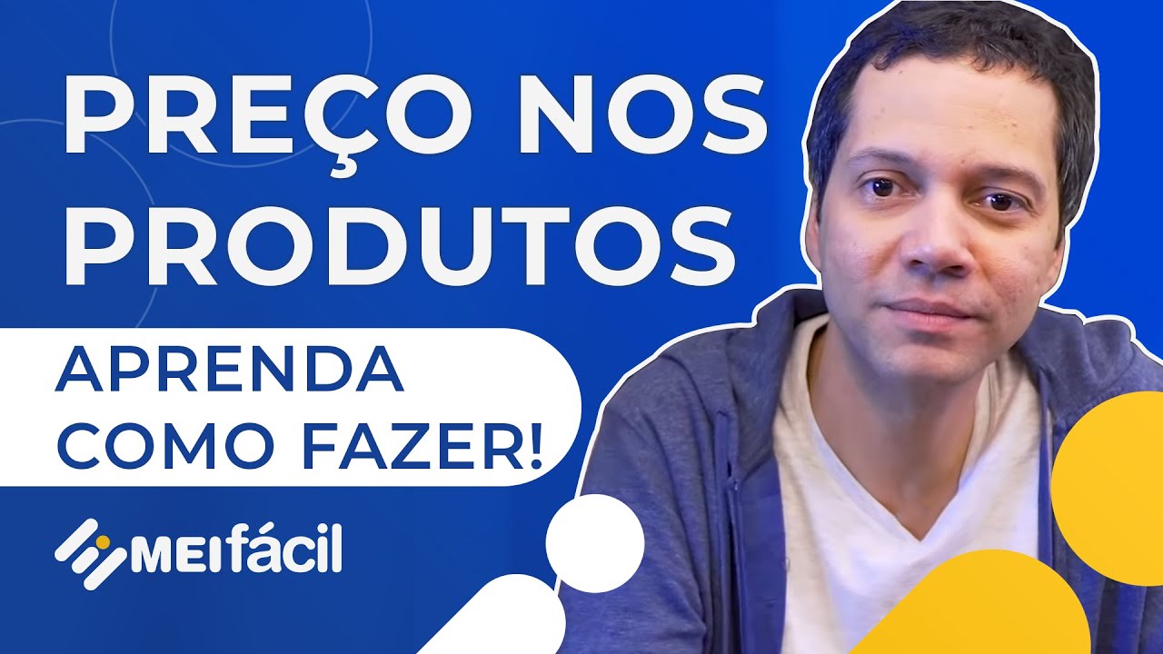 Como colocar preço nos meus produtos? | MEI Fácil