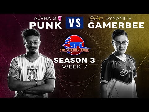 Punk (Karin) vs. GamerBee (Seth) - Bo3 - Street Fighter League Pro-US - Season 3 Week 7