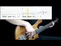 The dB's - Amplifier (Bass Cover) (Play Along Tabs In Video)