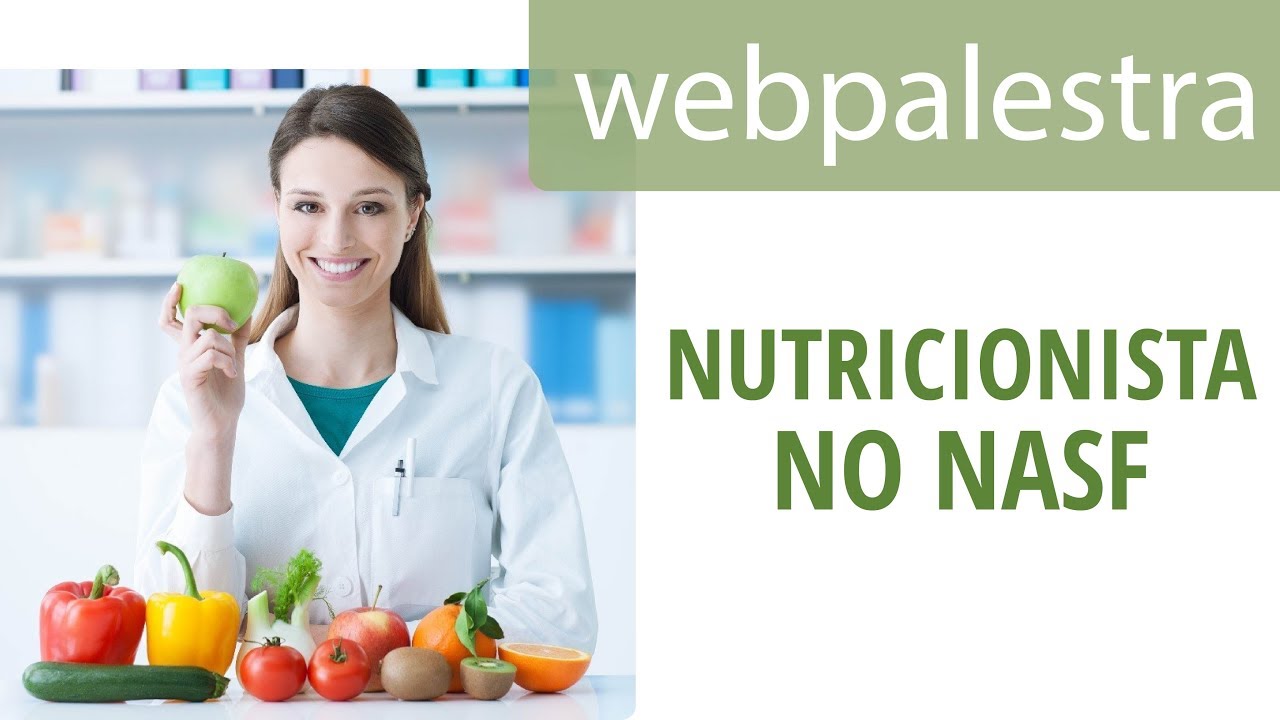 Webpalestra - O trabalho do nutricionista no NASF-AB
